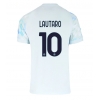 Inter Milan Lautaro Martinez #10 Bortatröja 2025-26 Kortärmad